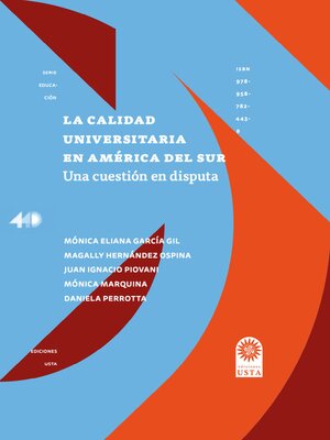 cover image of La calidad universitaria en América del Sur